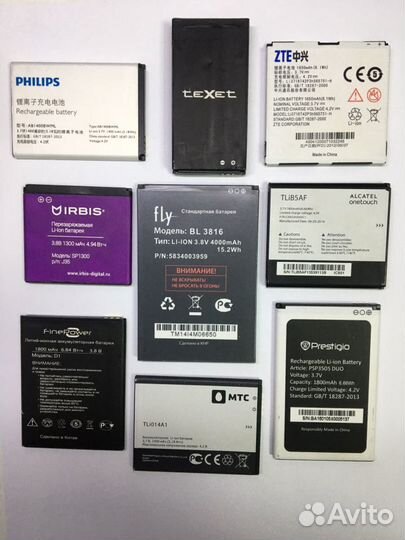 Аккумулятор для телефона б/у