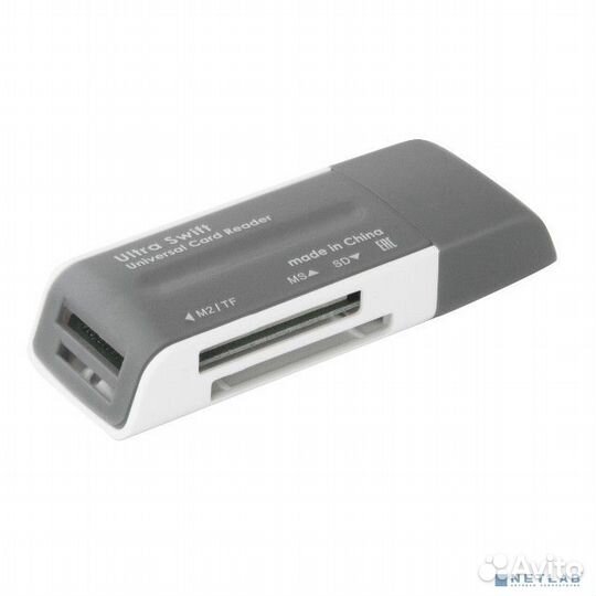 Defender Ultra Swift Универсальный картридер (8326