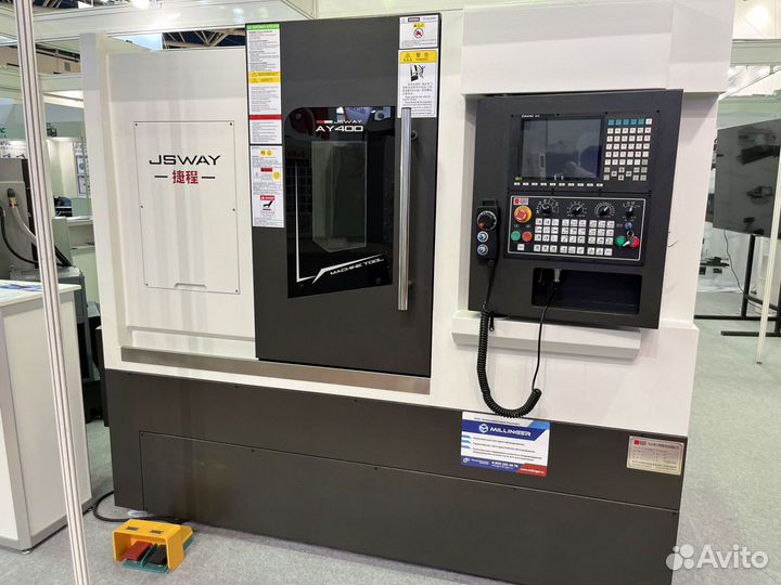 Токарный обрабатывающий центр jsway AY400