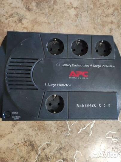 Ибп APC back-ups es 525