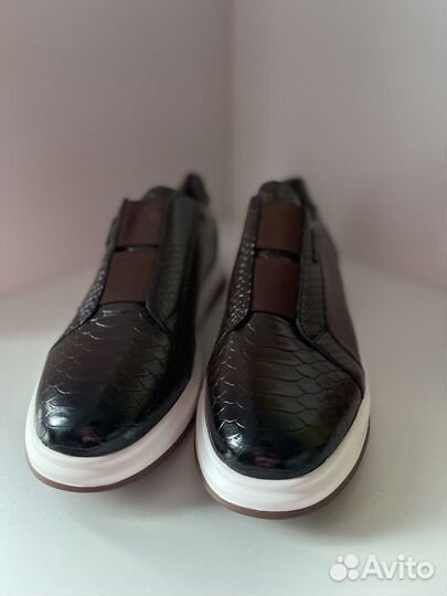 Слипоны туфли мужские (43.5 размеры)