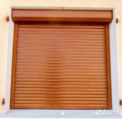 Рольставни, роллеты