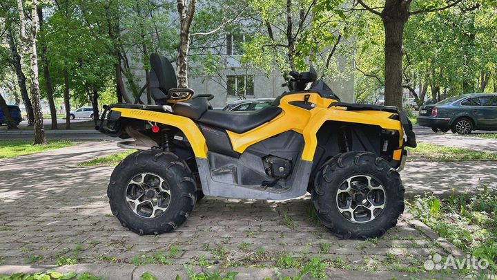 Квадроцикл BRP Can-Am Outlander MAX 650, 2014 г