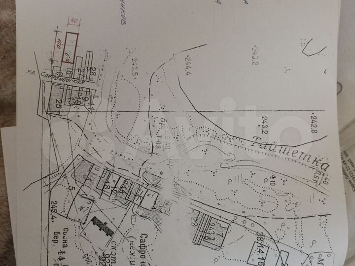 Участок 40 сот. (ИЖС)