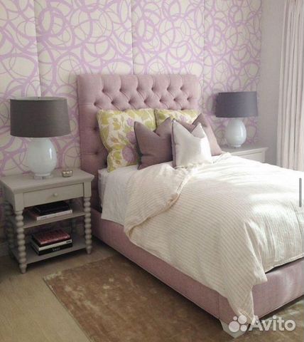 Кровать для девочки интерьерная