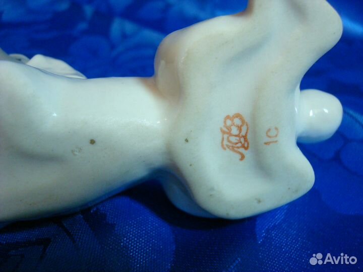 Статуэтки лфз Пудель, Чау-Чау Фарфор СССР
