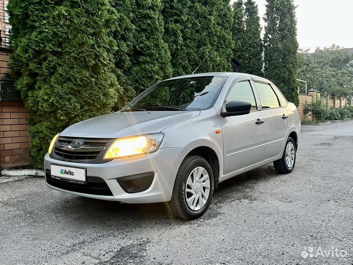 LADA Granta 1.6 МТ, 2016, 124 000 км