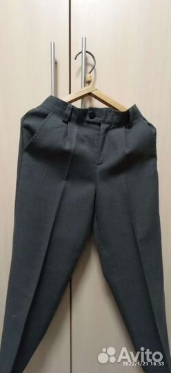 Школьный костюм для мальчика 122