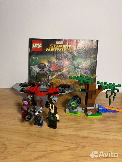 Lego marvel super heroes