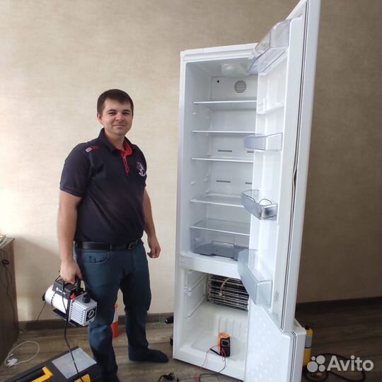 Ремонт холодильников
