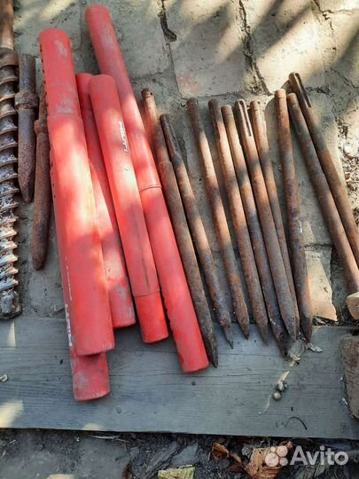 Буры пики зубила по бетону