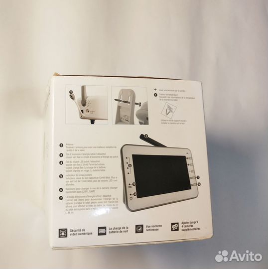 Видеоняня Moonybaby 55933