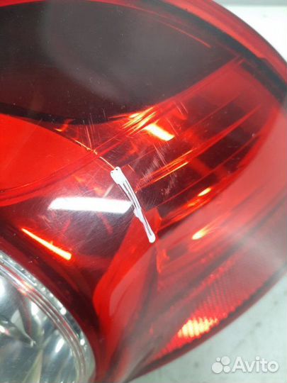 Фонарь задний правый Volkswagen Eos кабриолет 2.0