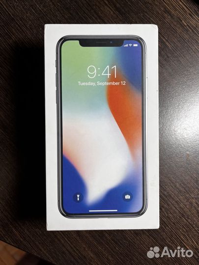 iPhone Х 256 гб