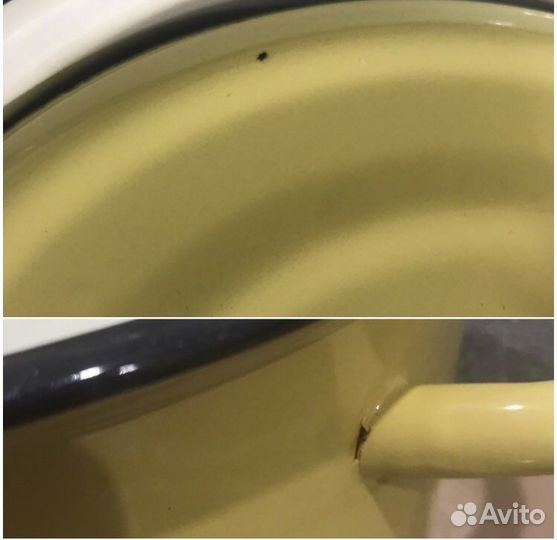 Эмалированная посуда СССР