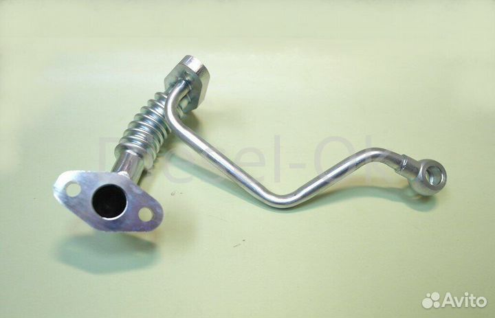 Трубка подачи - отвода масла к турбине 1KZT 1KZ-TE