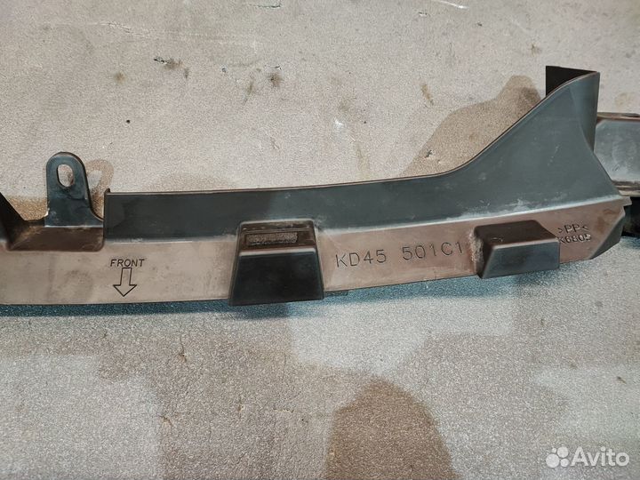 Дефлектор радиатора Mazda CX-5 ке