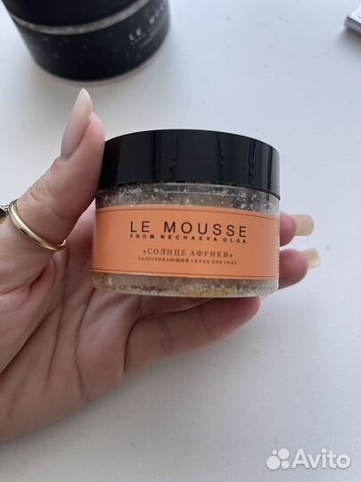 Le mousse скраб