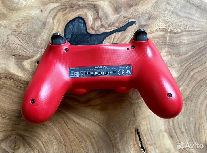 Dualshock 4 v2 Красный Оригинал На гарантии