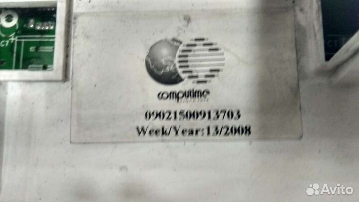 Модуль стиральной машины indesit