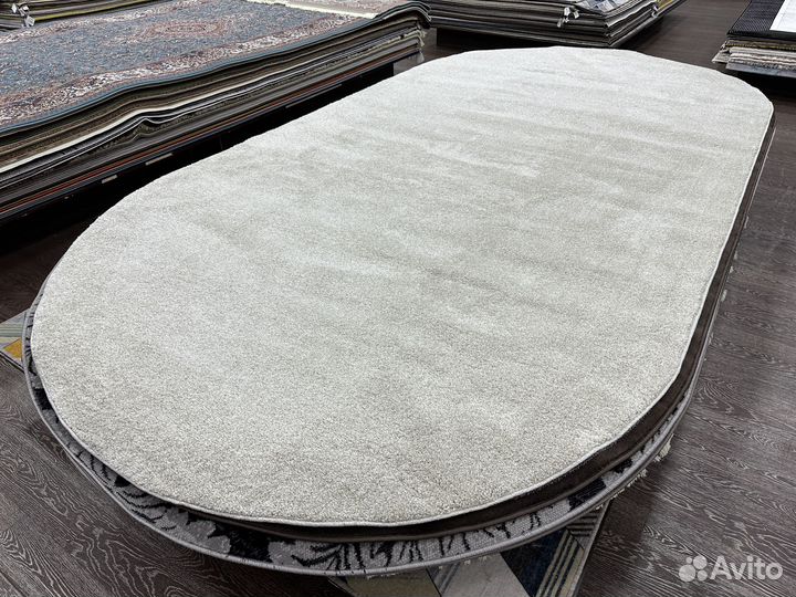 Ковёр с высоким ворсом 2х4м