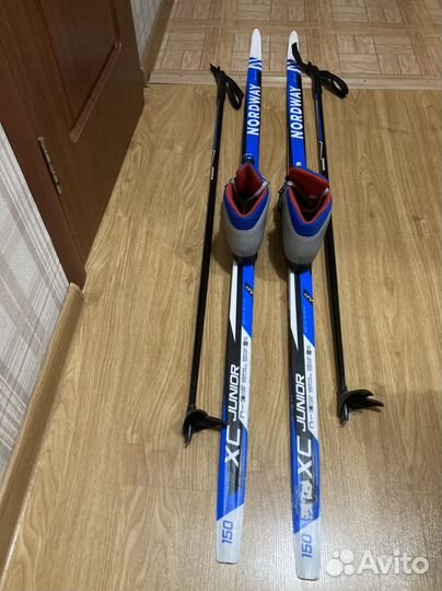 Лыжи беговые детские 150