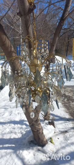 Люстра Хрустальная СССР