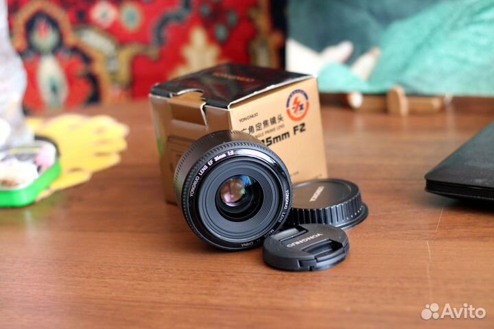 Объектив canon 35mm