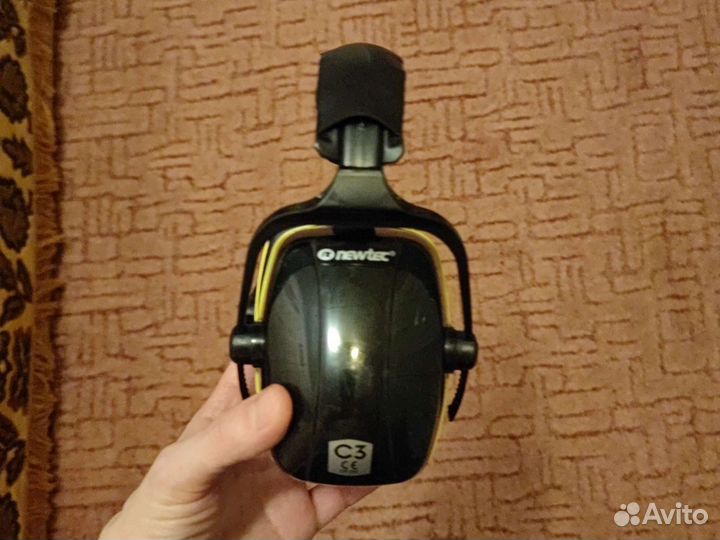 Наушники противошумные