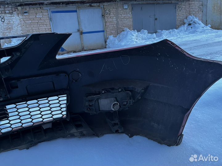 Передний бампер Mazda 3 bk mps