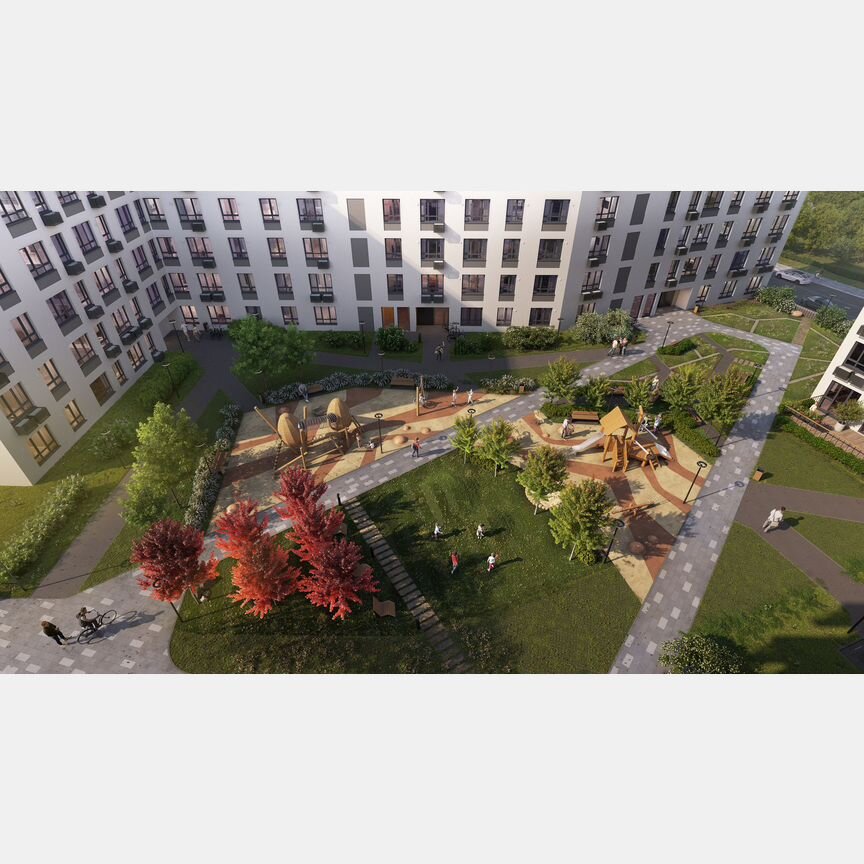 2-к. квартира, 86,4 м², 2/9 эт.
