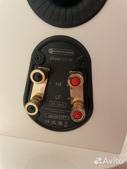 Monitor audio silver 50 7g, колонки, новые Мон.ау