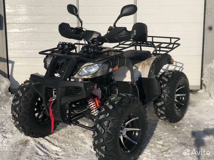 Квадроцикл Yamaha Grizzly 250 куб