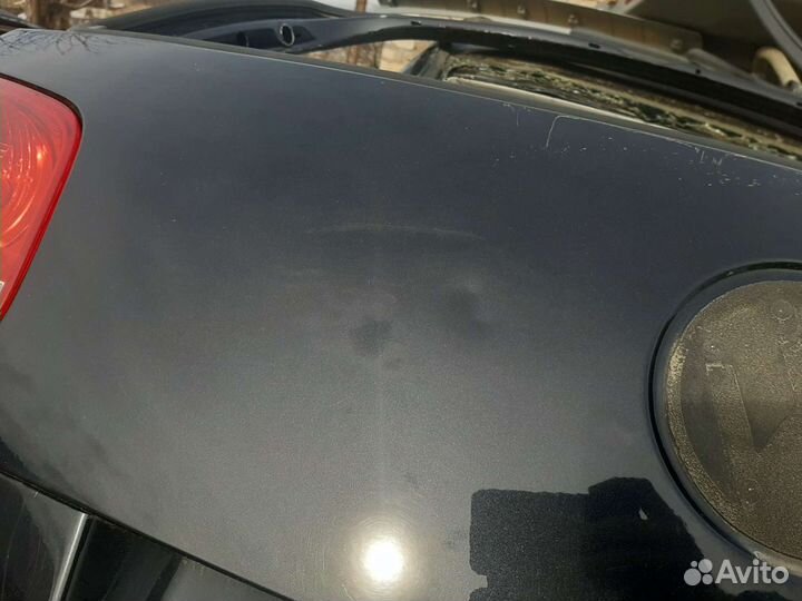 Задний дверь на Туарег Багажник