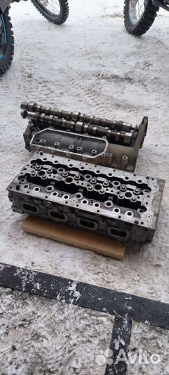 Гбц с постелью распредвалов дукато 2.3