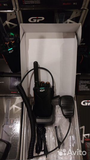 Рация GP модель W1 scrembler 400-520 mhz