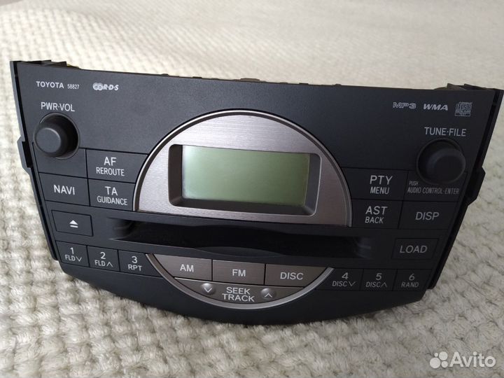 Штатная магнитола RAV 4