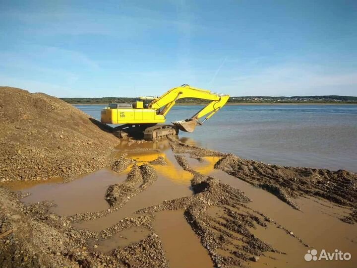 Купить мытый песок