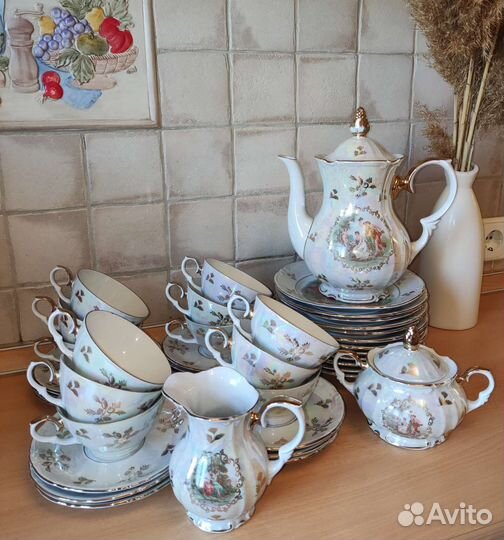 Сервиз Kahla Мадонна 12 персон целиком