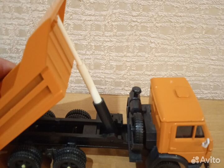 Модель- камаз 5511 из СССР