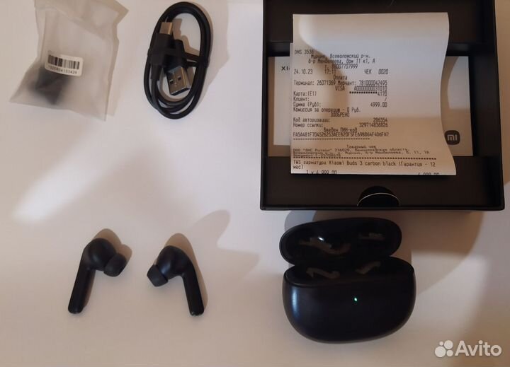 Bluetooth гарнитура Xiaomi Buds3