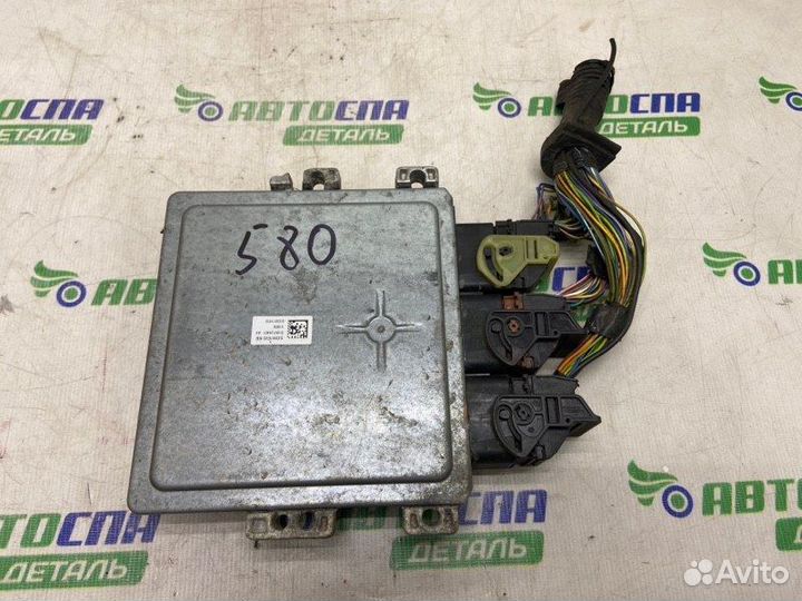 Блок управления двигателем Ford C-Max DV6 2011