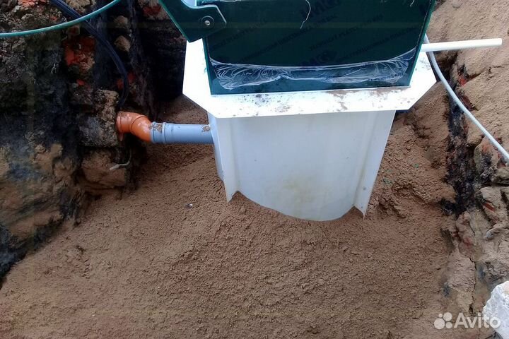 Септик под ключ