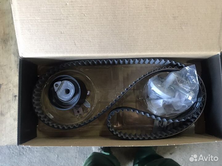 Комплект грм 1.5 dci