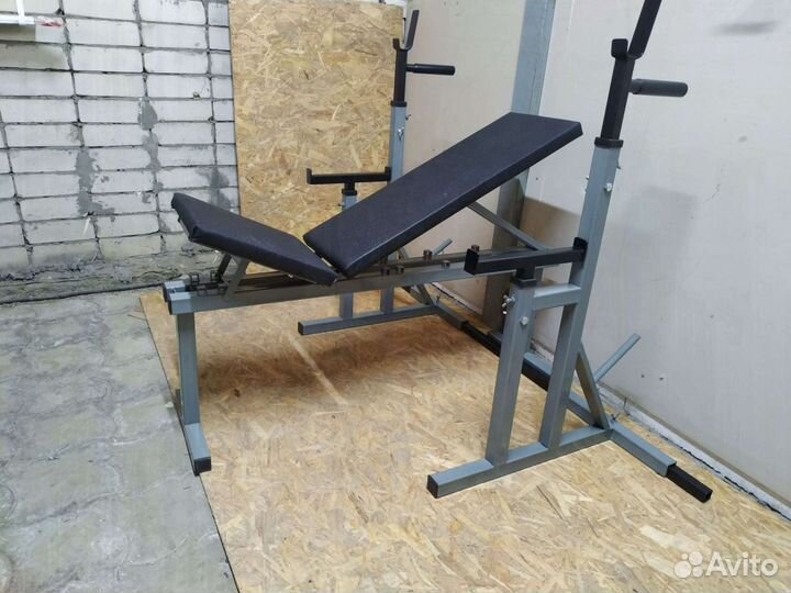 Скамья для жима Стойка для штанги