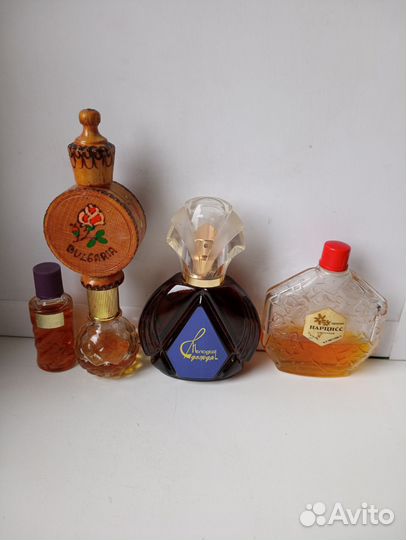 Парфюмерия СССР