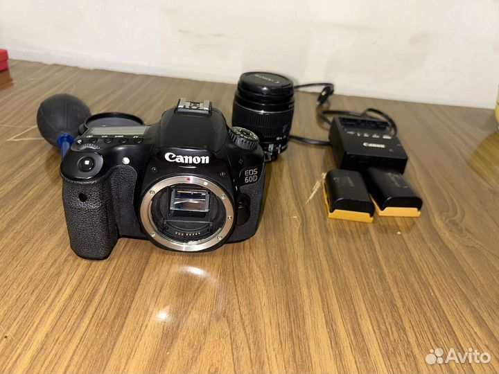 Фотоаппарат canon 60d