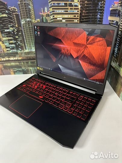 Acer Nitro 5/i7-10750h/GTX1650ti/120hz/16gb