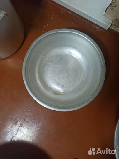 Кастрюля алюминиевая