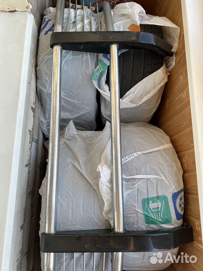 Генгурятник на Mercedes w463 в сборе с бампером